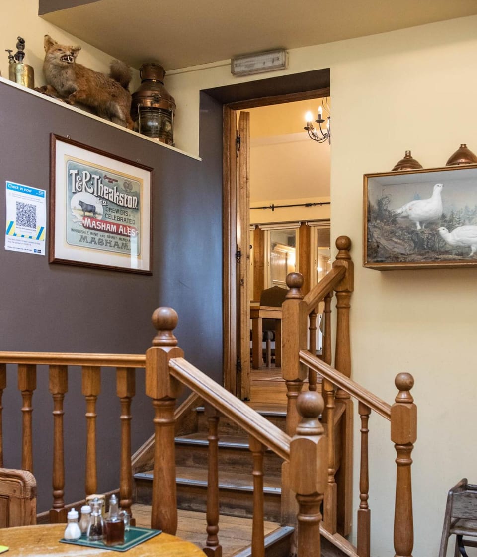 The Red Lion & Manor House Inn in Craven District