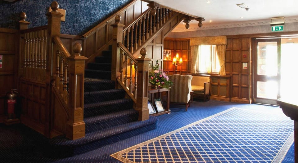 The Moat House Hotel in England
