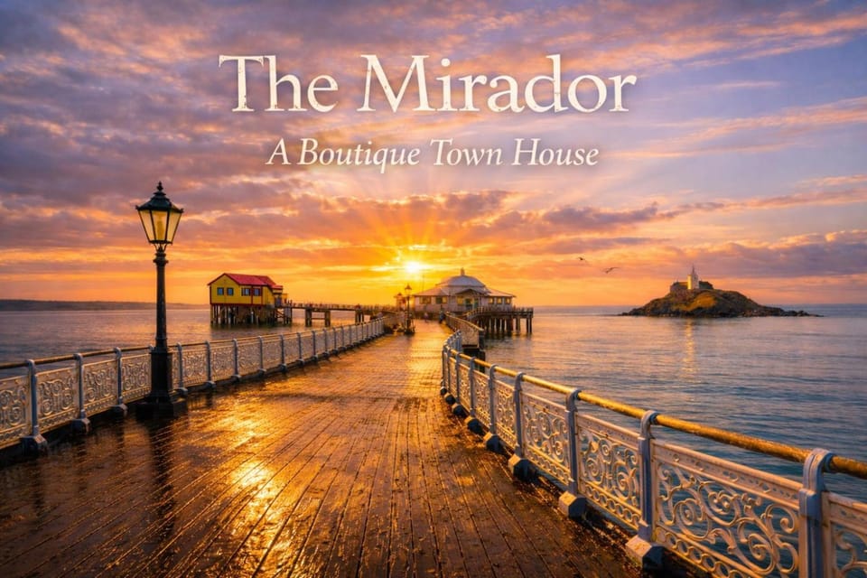The Mirador Boutique Town House Hotel in Swansea