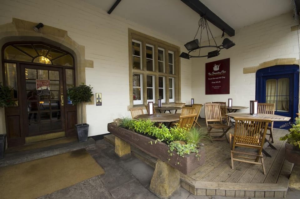The Snooty Fox Inn in Tetbury