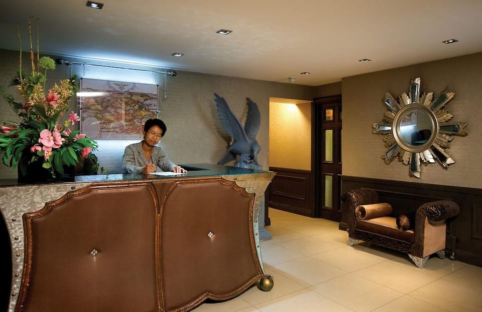 The Spread Eagle Hotel Inn in South Oxfordshire District