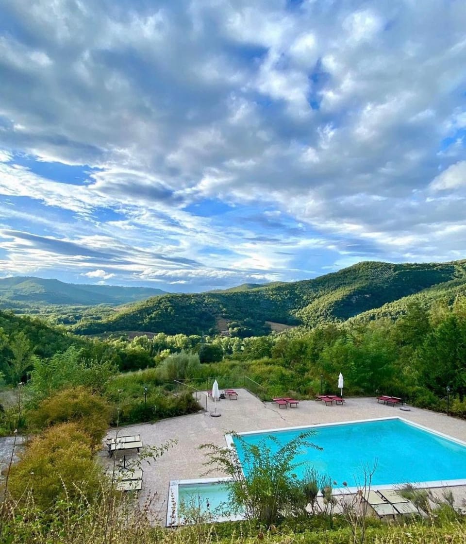 La Casella Antico Feudo di Campagna Hotel in Umbria