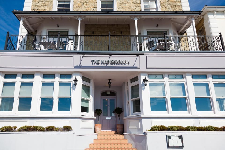 The Hambrough Hotel in Ventnor