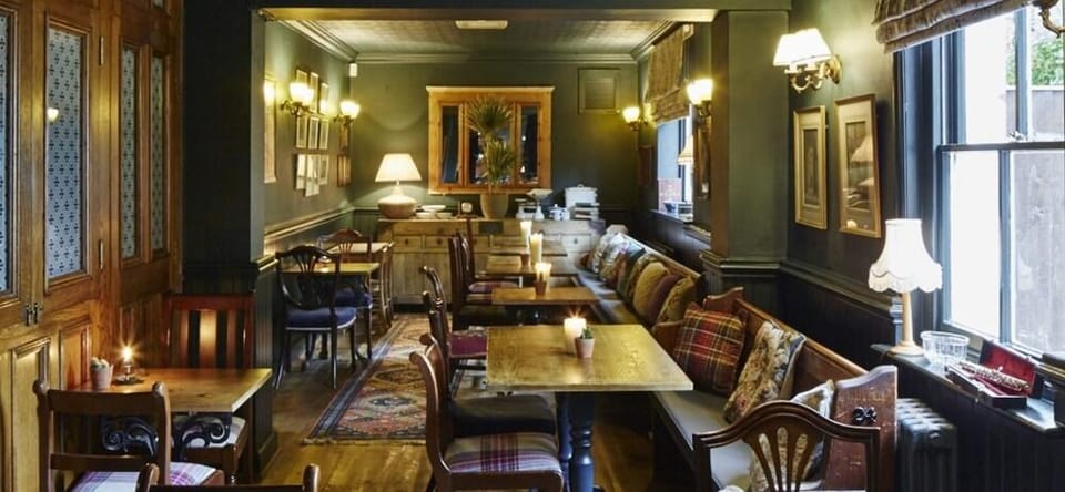 The King Alfred Pub Inn in Winchester