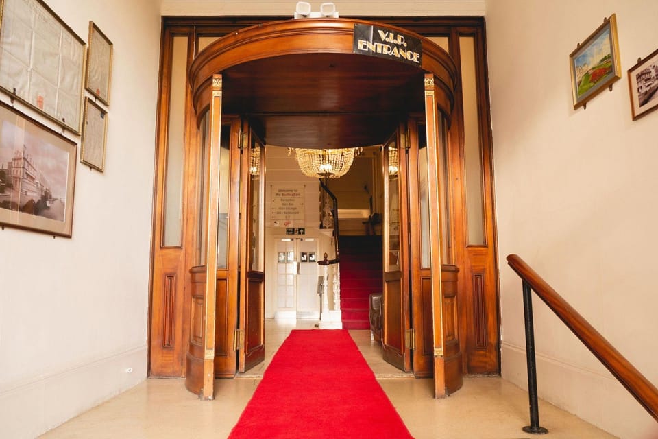 The Burlington Hotel in Worthing
