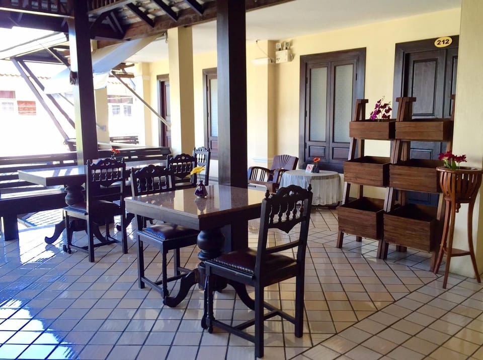 Interior view