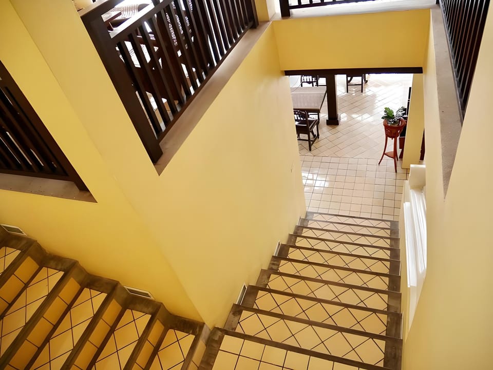 Interior view
