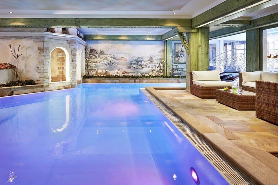 Relais and Chateaux Spa Hotel Jagdhof Hotel in Neustift im Stubaital