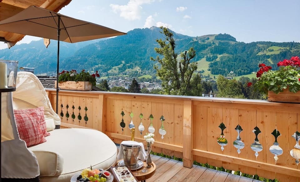Relais & Chateaux Hotel Tennerhof Hotel in Kitzbuhel