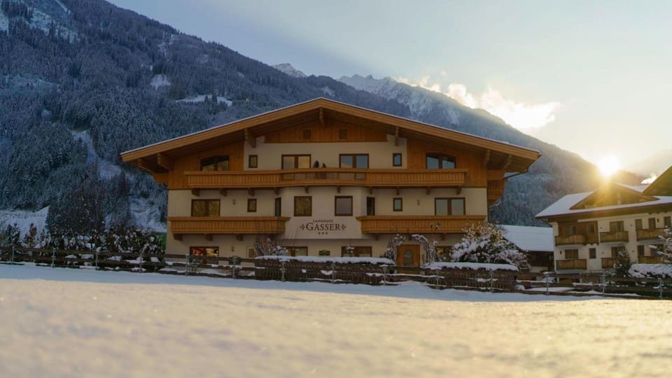 Landhaus Gasser Apartment hotel in Mayrhofen