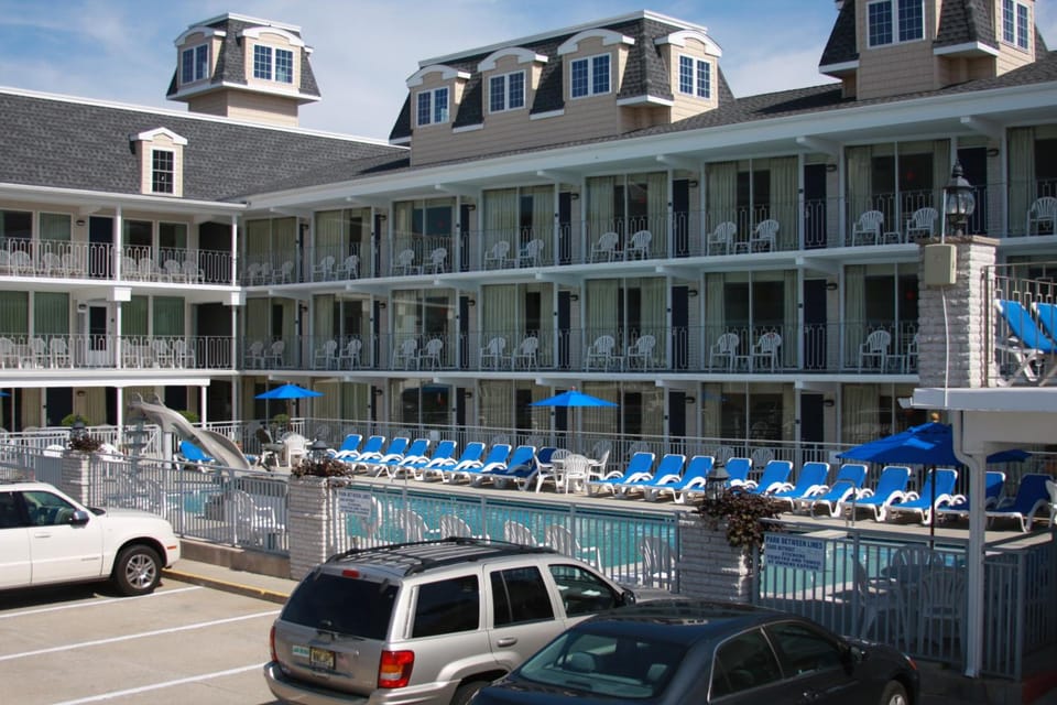 Fleur de Lis Beach Motel Motel in Wildwood Crest