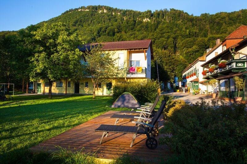 Hotel Apartment Das Au- Gut Hotel in Berchtesgadener Land