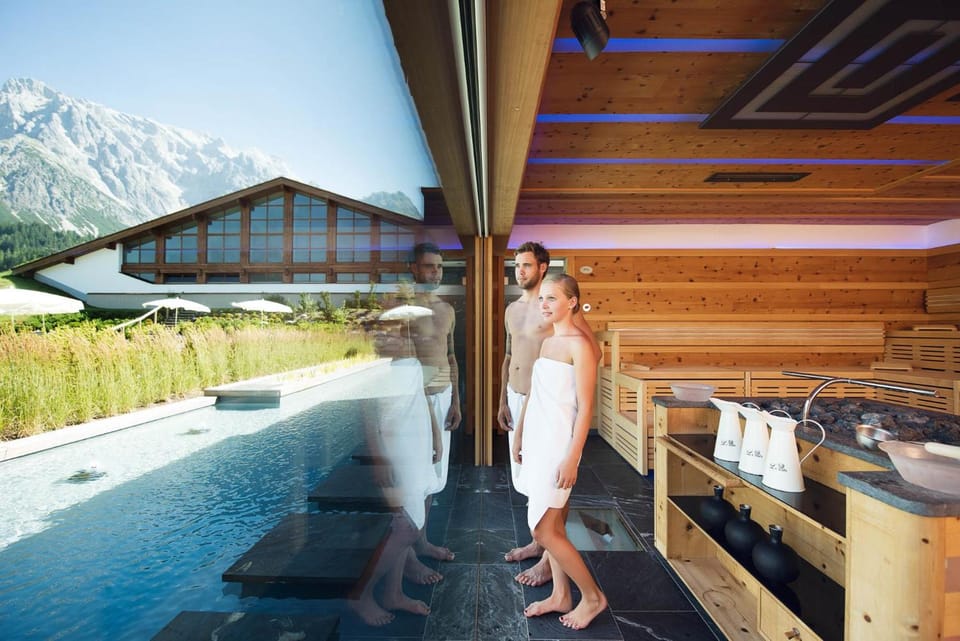 Ubergossene Alm Resort Hotel in Salzburgerland