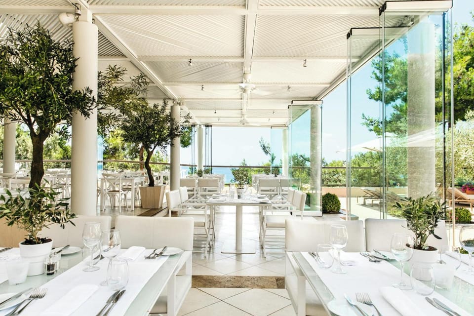 Ikos Oceania Resort in Halkidiki