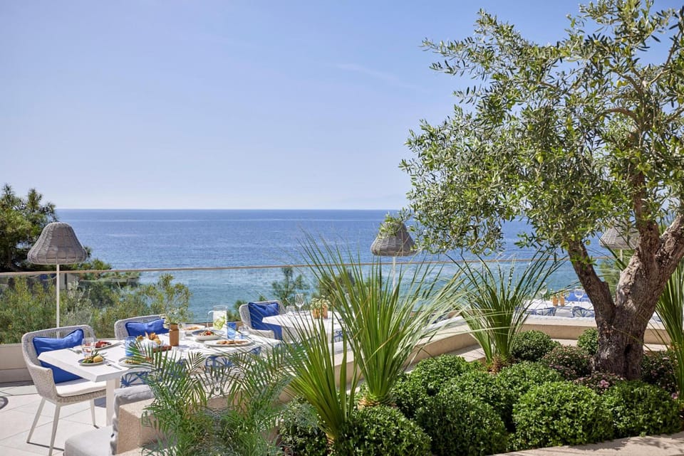 Ikos Oceania Resort in Halkidiki