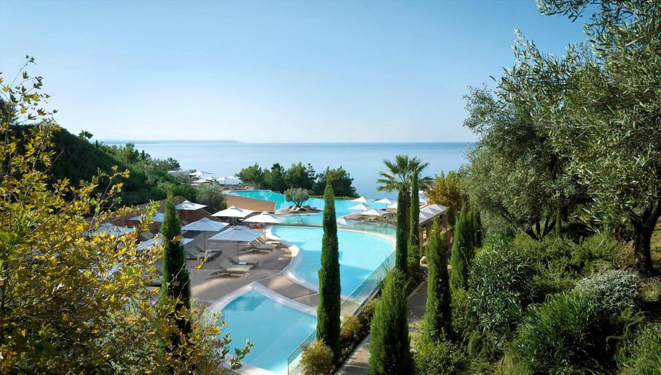 Ikos Oceania Resort in Halkidiki
