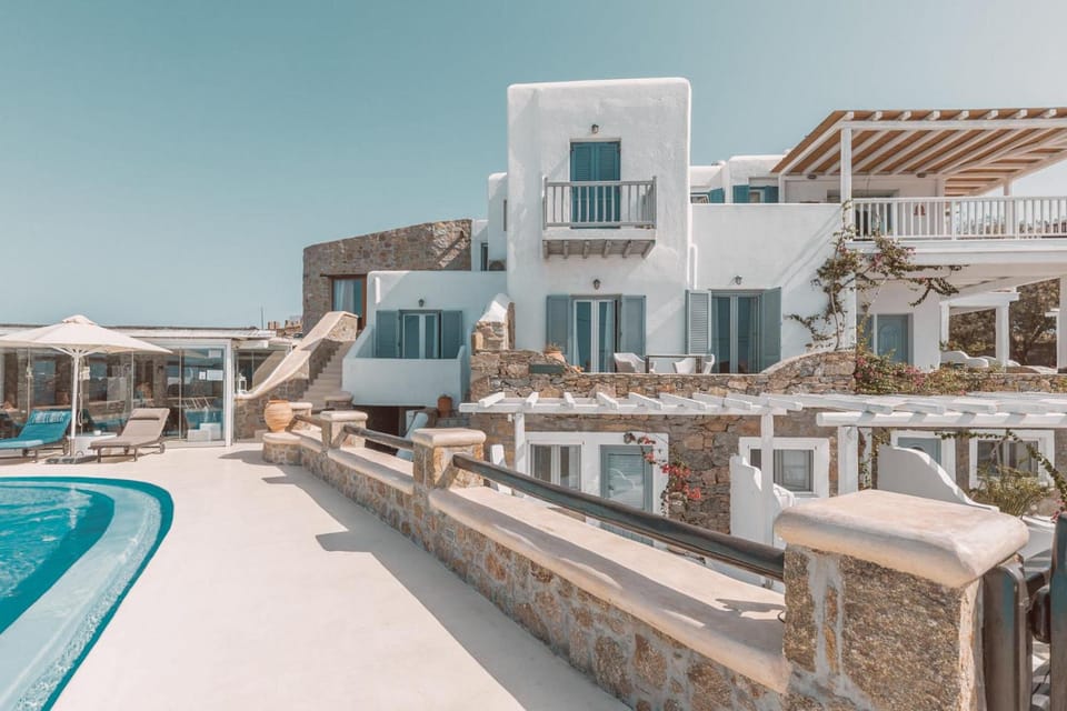 Villa Konstantin Rooms & Suites Apartment hotel in Mykonos