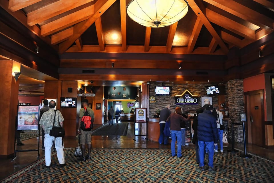 Quinault Beach Resort & Casino Hotel in Washington