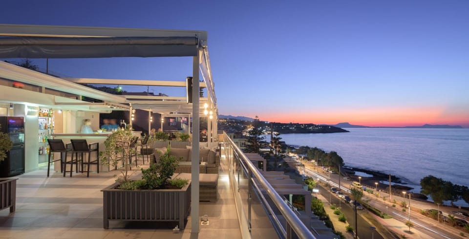 Macaris Suites & Spa Hotel in Rethymno