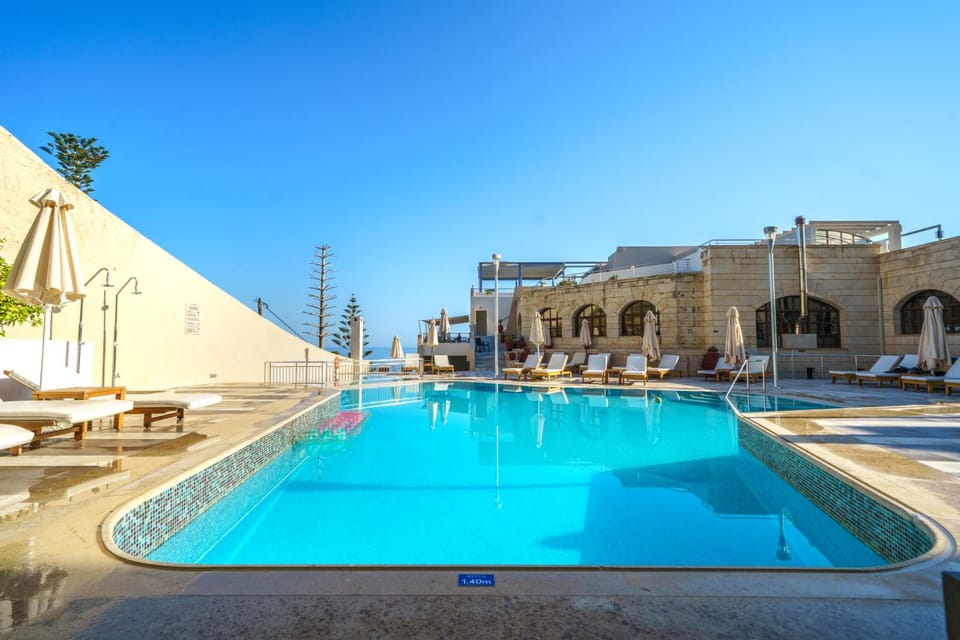 Macaris Suites & Spa Hotel in Rethymno