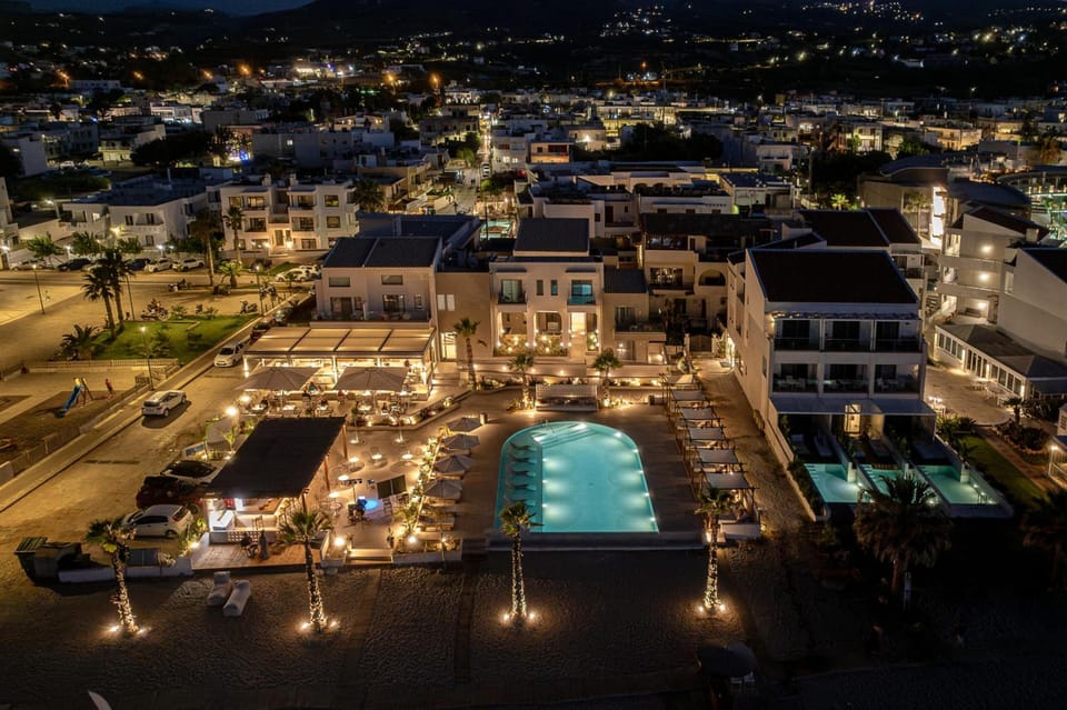 Iperion Beach Hotel Apartment hotel in Rethymno