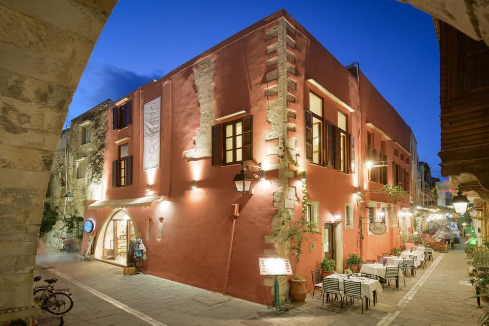 Veneto Boutique Hotel Hotel in Rethymno