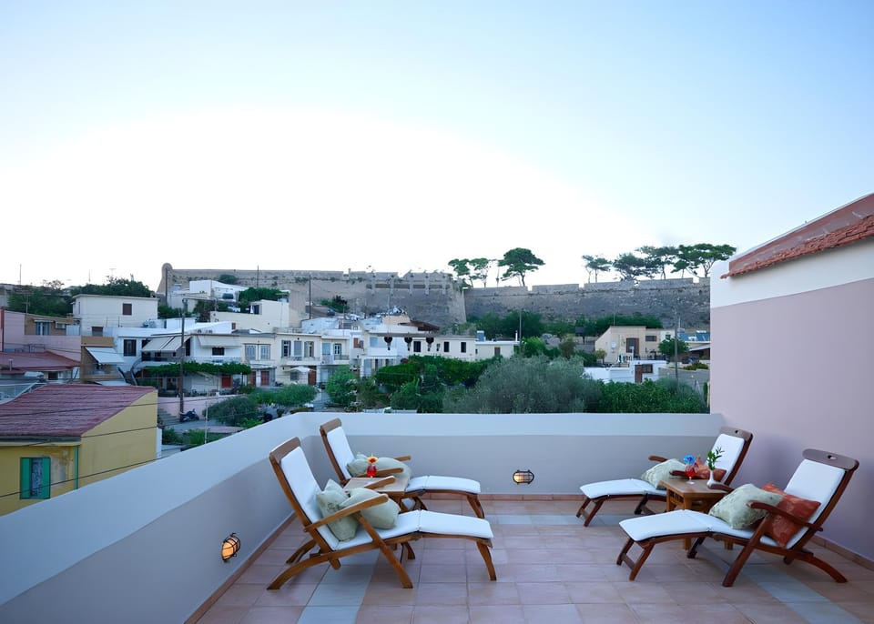 Palazzo Vecchio Exclusive Residence Hotel in Rethymno