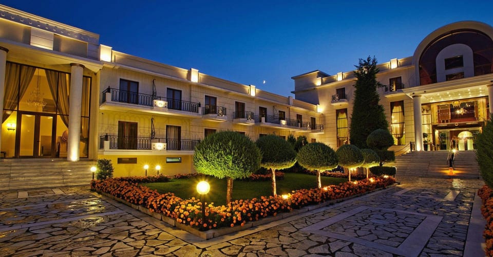 Epirus Palace Congress & Spa Resort in Peloponnese, Western Greece and the Ionian