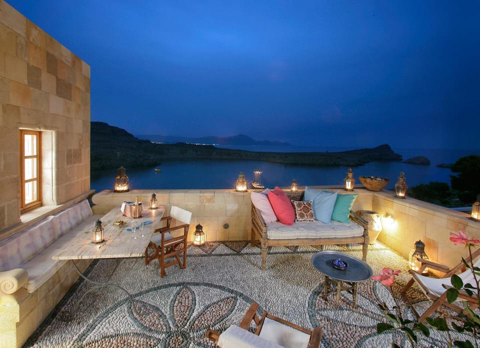 Melenos Lindos Hotel Hotel in Lindos