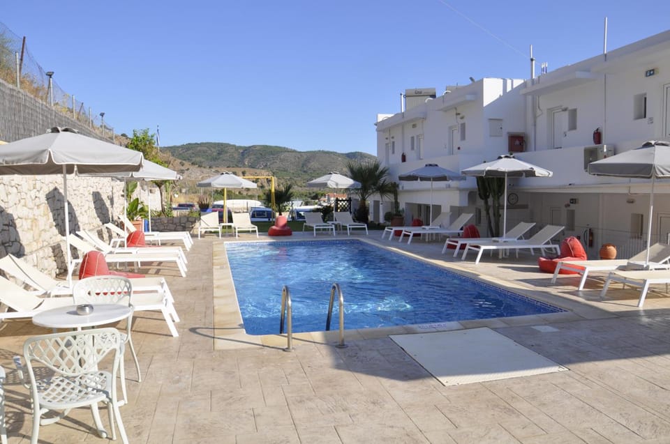 Golden View Studios Hotel in Rhodes, Greece