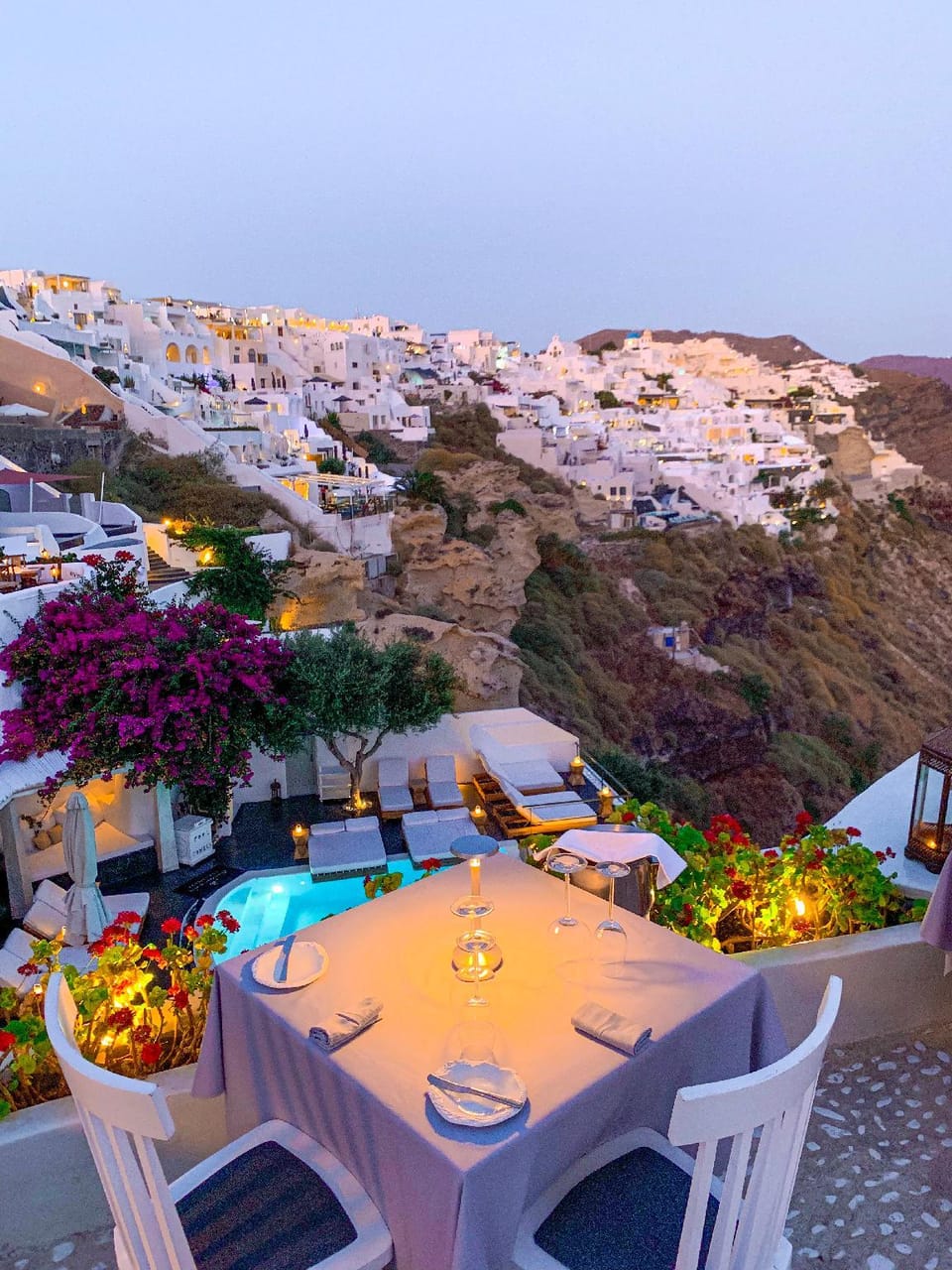 Andronis Luxury Suites Hotel in Oia
