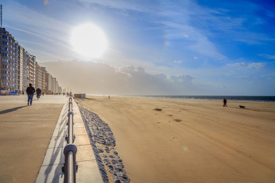 Hotel Pacific Hotel in Ostend
