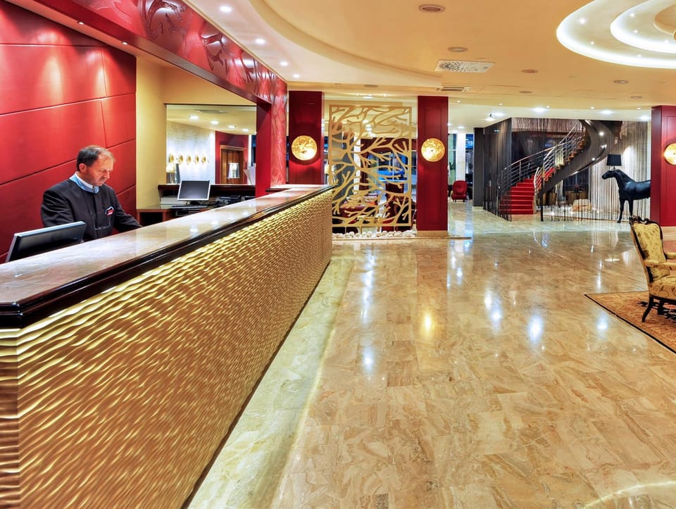 Hotel Pelegrin Plava Laguna Hotel in Istria County