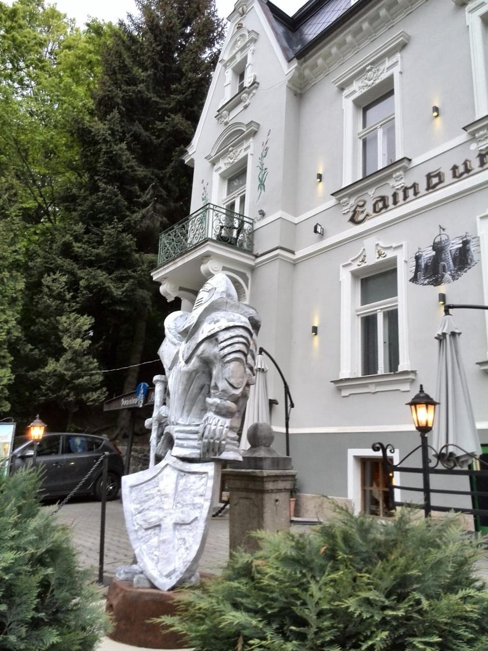Entrance