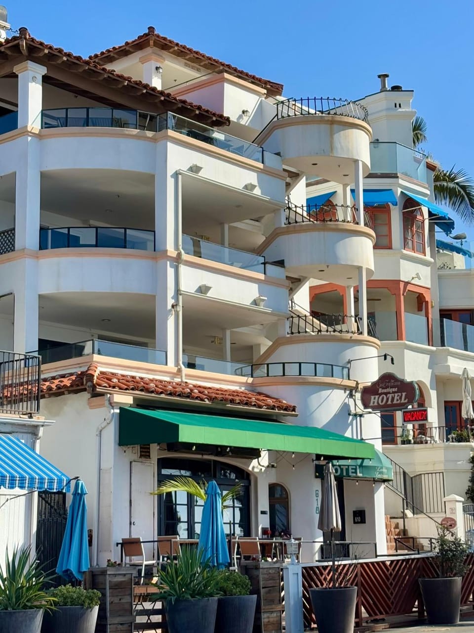 Exterior view