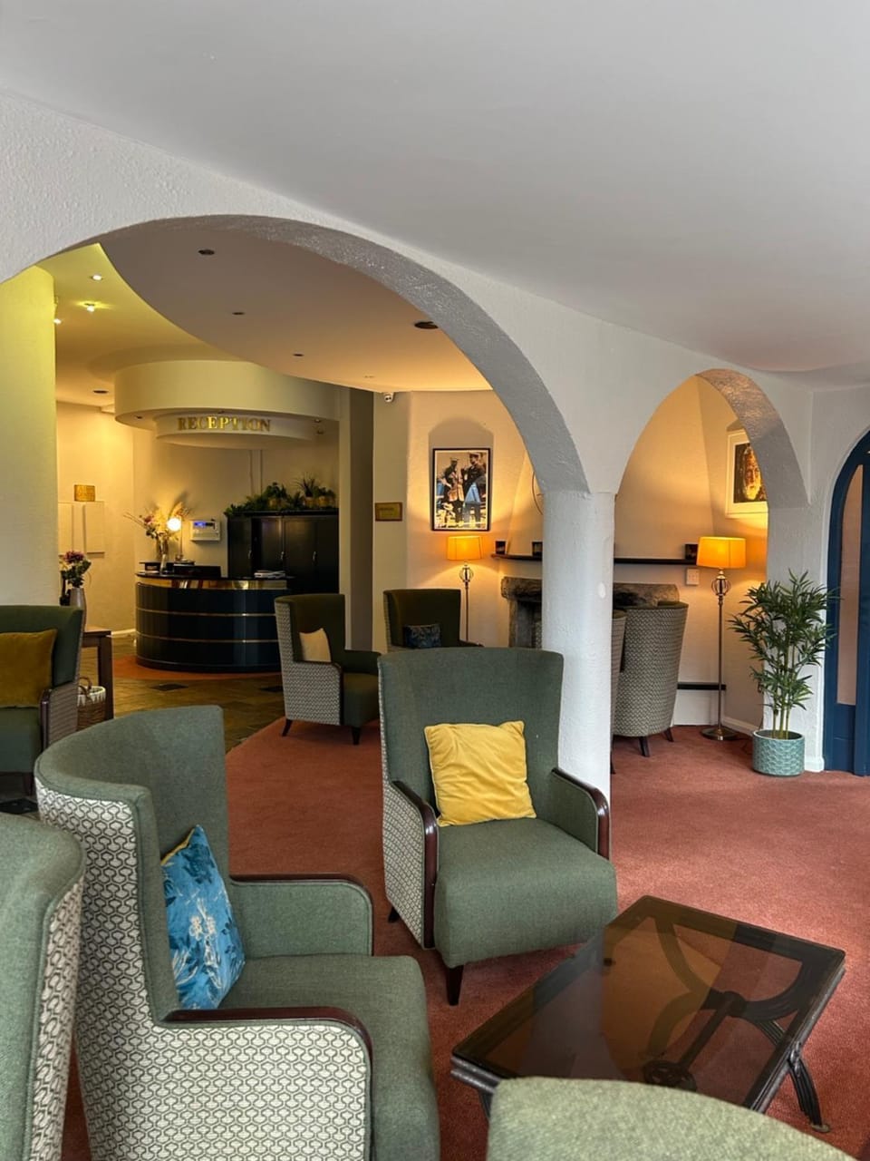 Alcock & Brown Hotel Hotel in Clifden