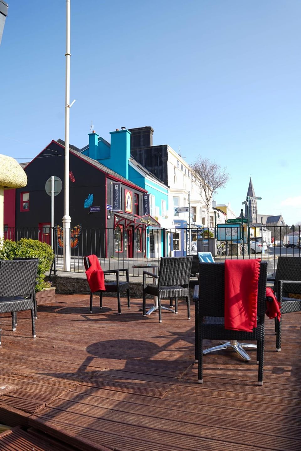 Alcock & Brown Hotel Hotel in Clifden