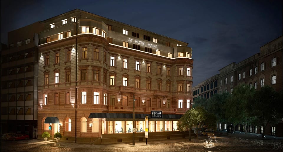 AC Hotel Mainz Hotel in Mainz