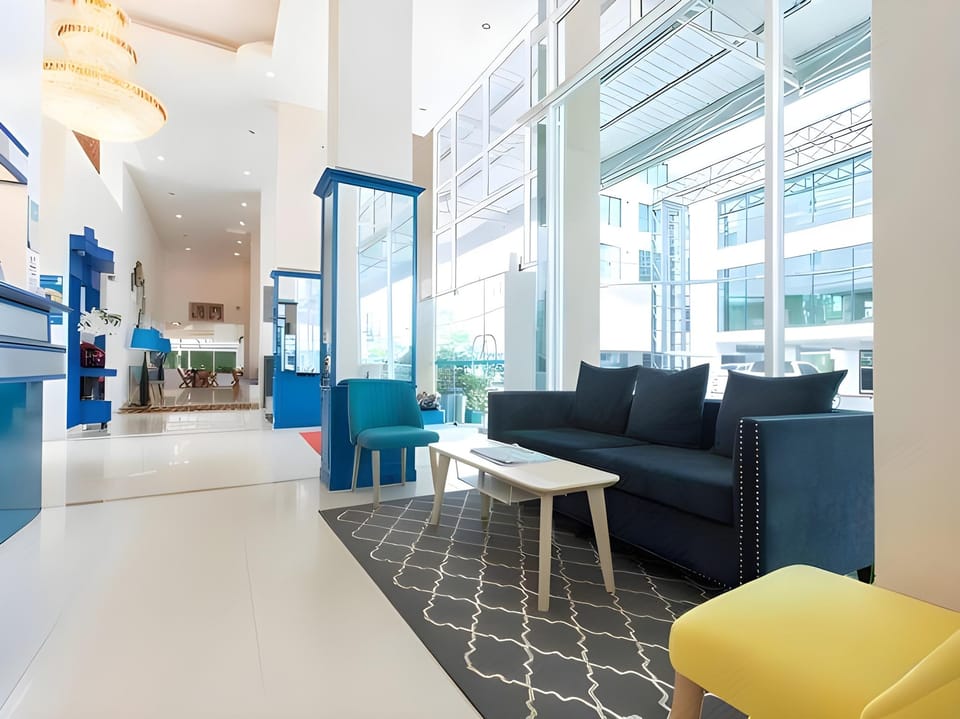 KP Seaview Jomtien Hotel in Pattaya City