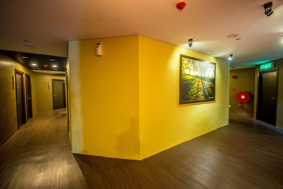Interior view