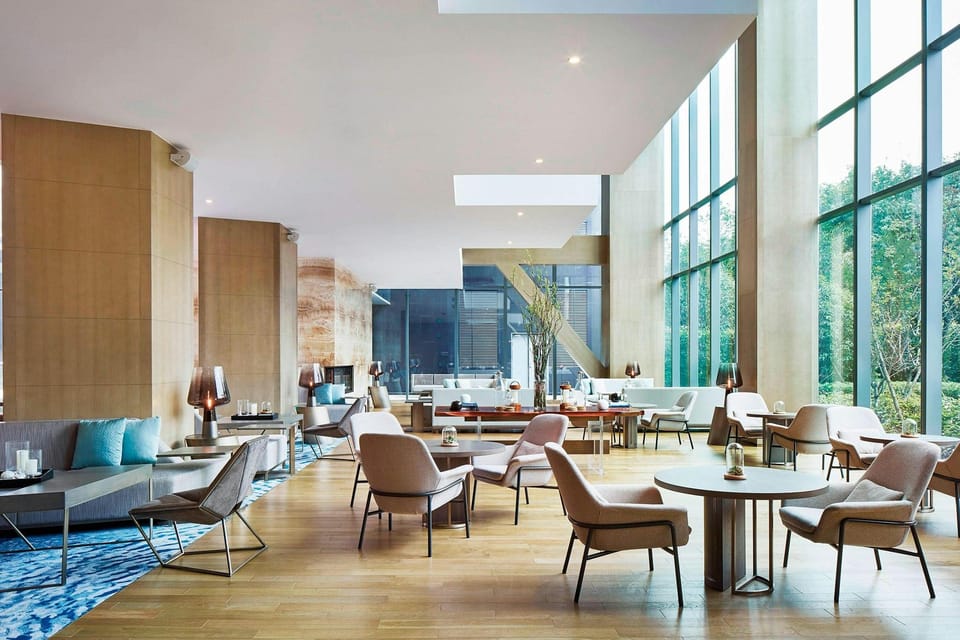 Hangzhou Marriott Hotel Qianjiang Hotel in Hangzhou