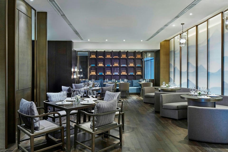 Hangzhou Marriott Hotel Qianjiang Hotel in Hangzhou