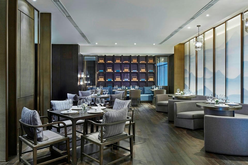Hangzhou Marriott Hotel Qianjiang Hotel in Hangzhou