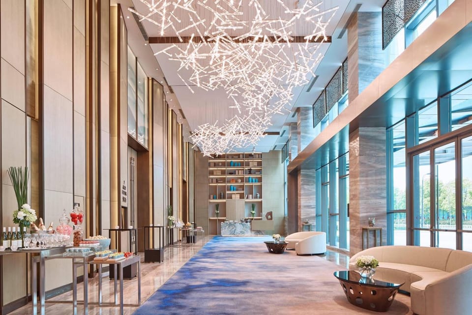 Hangzhou Marriott Hotel Qianjiang Hotel in Hangzhou
