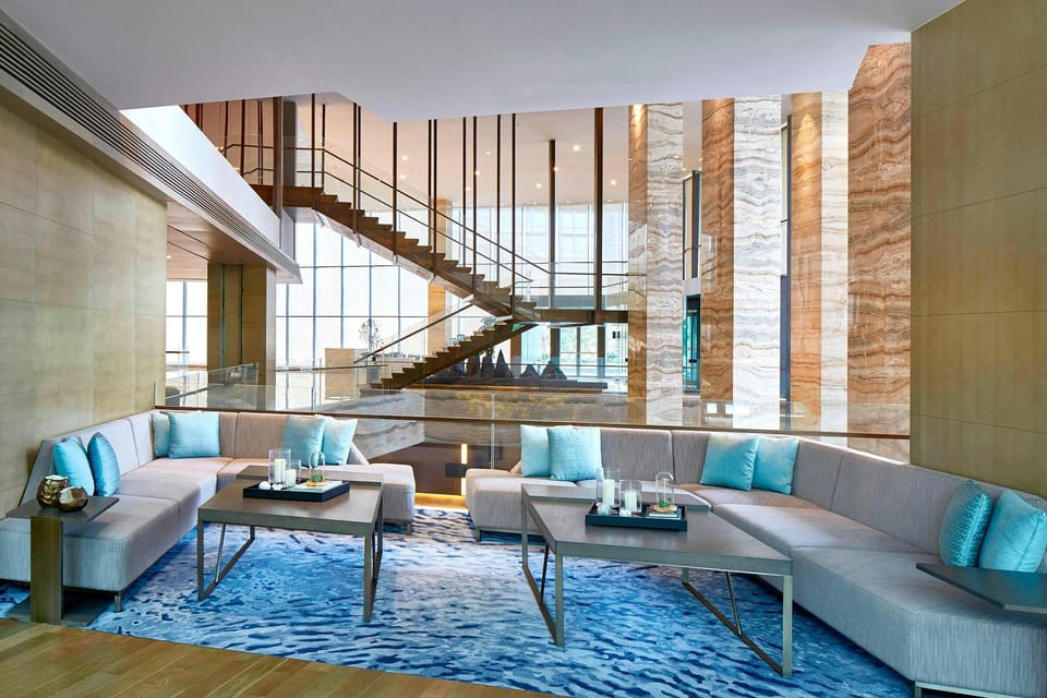 Hangzhou Marriott Hotel Qianjiang Hotel in Hangzhou