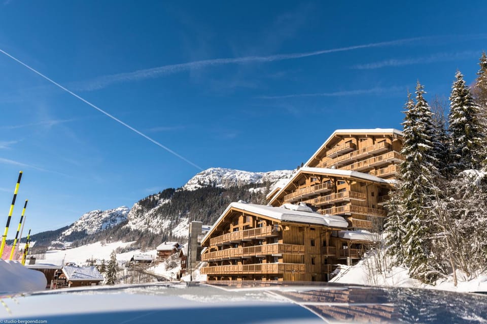 MGM Hotels & Residences - Residence Le Roc Des Tours Apartment hotel in Le Grand-Bornand