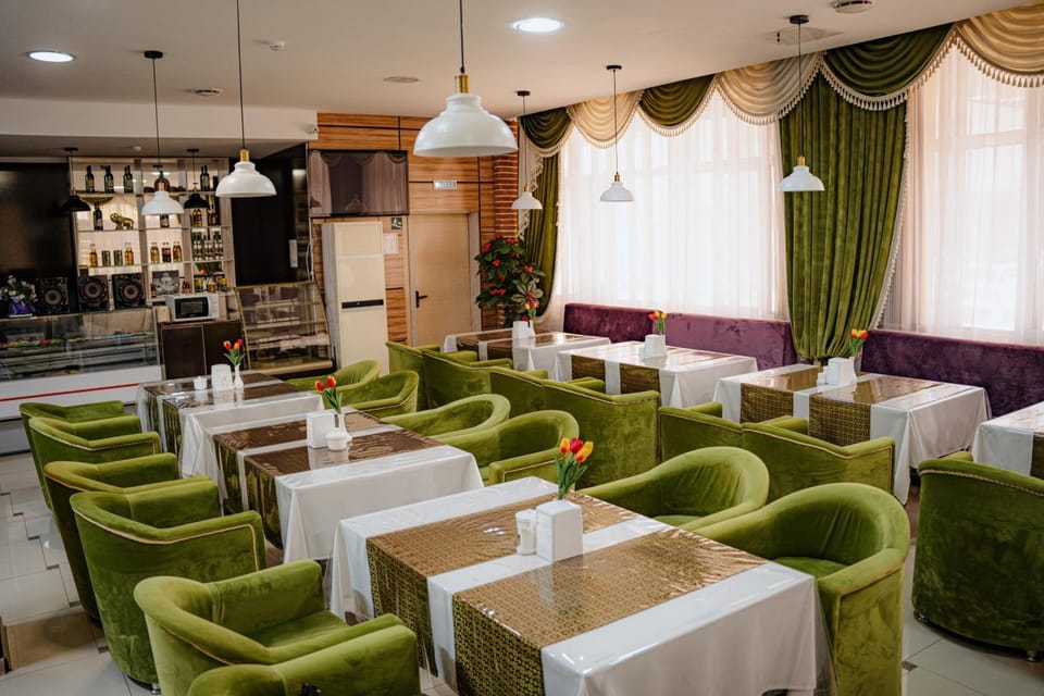 Union Plaza Inn in Kazakhstan