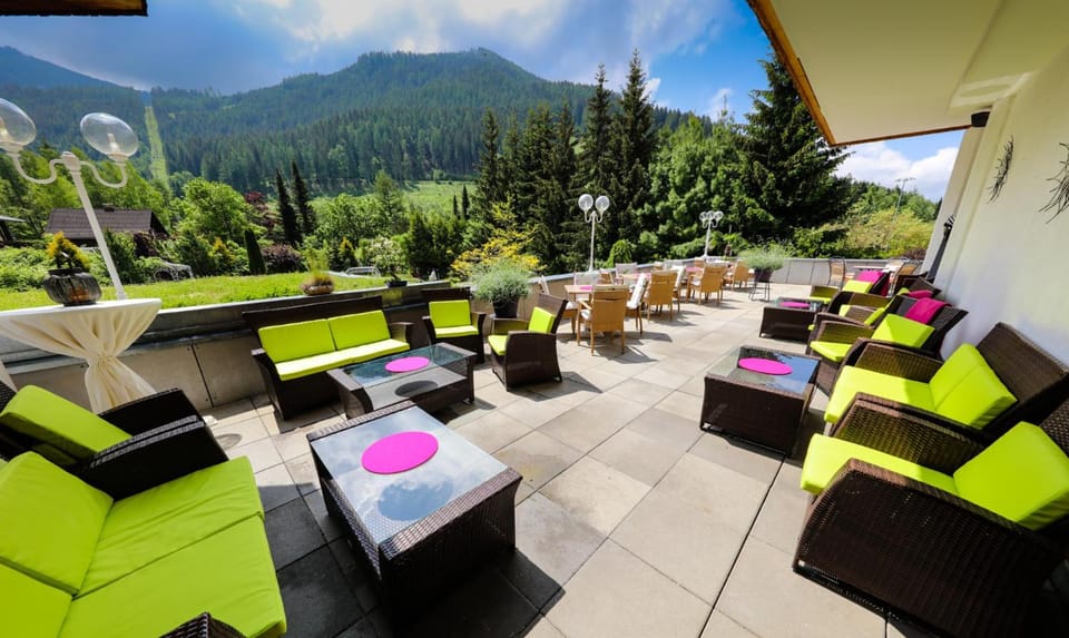 Kolmhof Hotel in Carinthia, Austria
