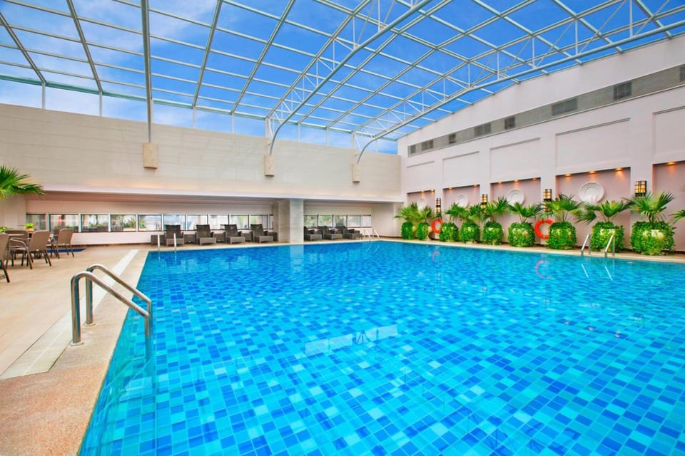 Sheraton Chengdu Lido Hotel Hotel in Chengdu