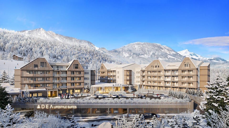 ADEA Lifestyle Suites Fieberbrunn Hotel in Salzburgerland